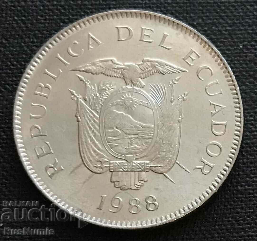 Ecuador Sucreta 20 1988