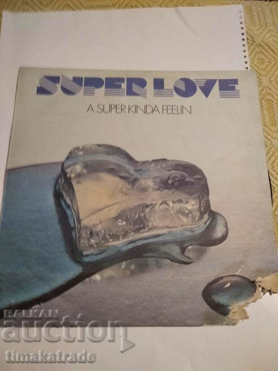 Record BTA 1781 Super Love ‎– A Super Kinda Feelin'