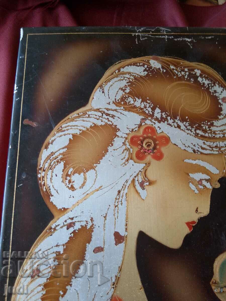 Oil painting panel with price 30.00 BGN | € 15.34 Oil painting panel with price 30.00 BGN | € 15.34