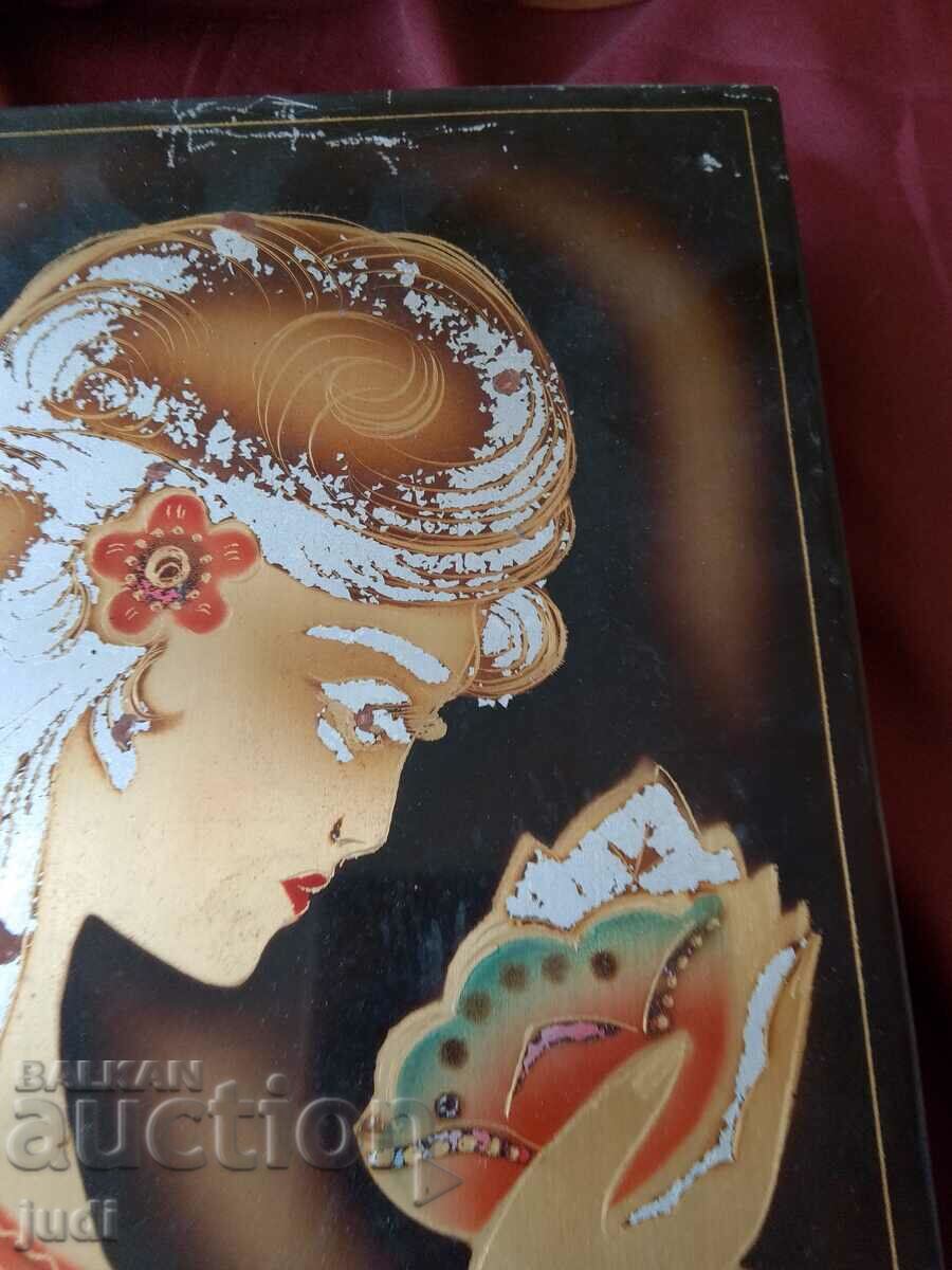 Auction Oil painting panel Auction Oil painting panel