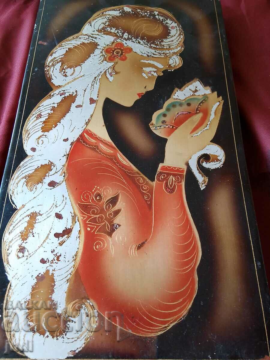 Delivery of Oil painting panel Delivery of Oil painting panel