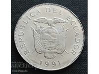 Ecuador 50 Sucre 1991