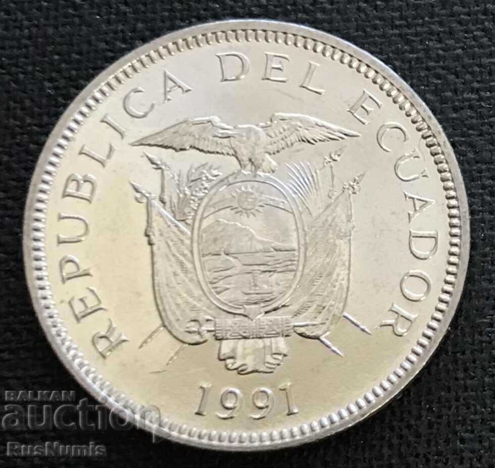 Ecuador Sucreta 5 1991