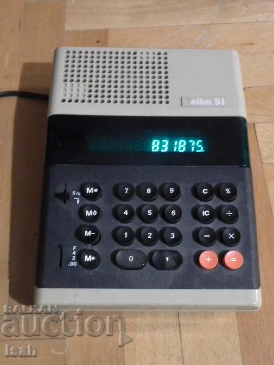 Calculator bulgar ELKA 51