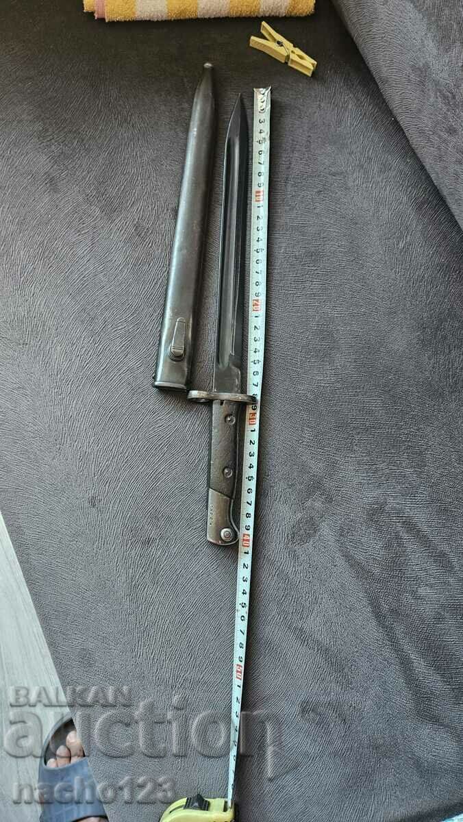 Mauser bayonet condition UNC simson & co