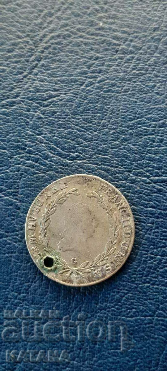 20 Kreuzer 1795 Franz II