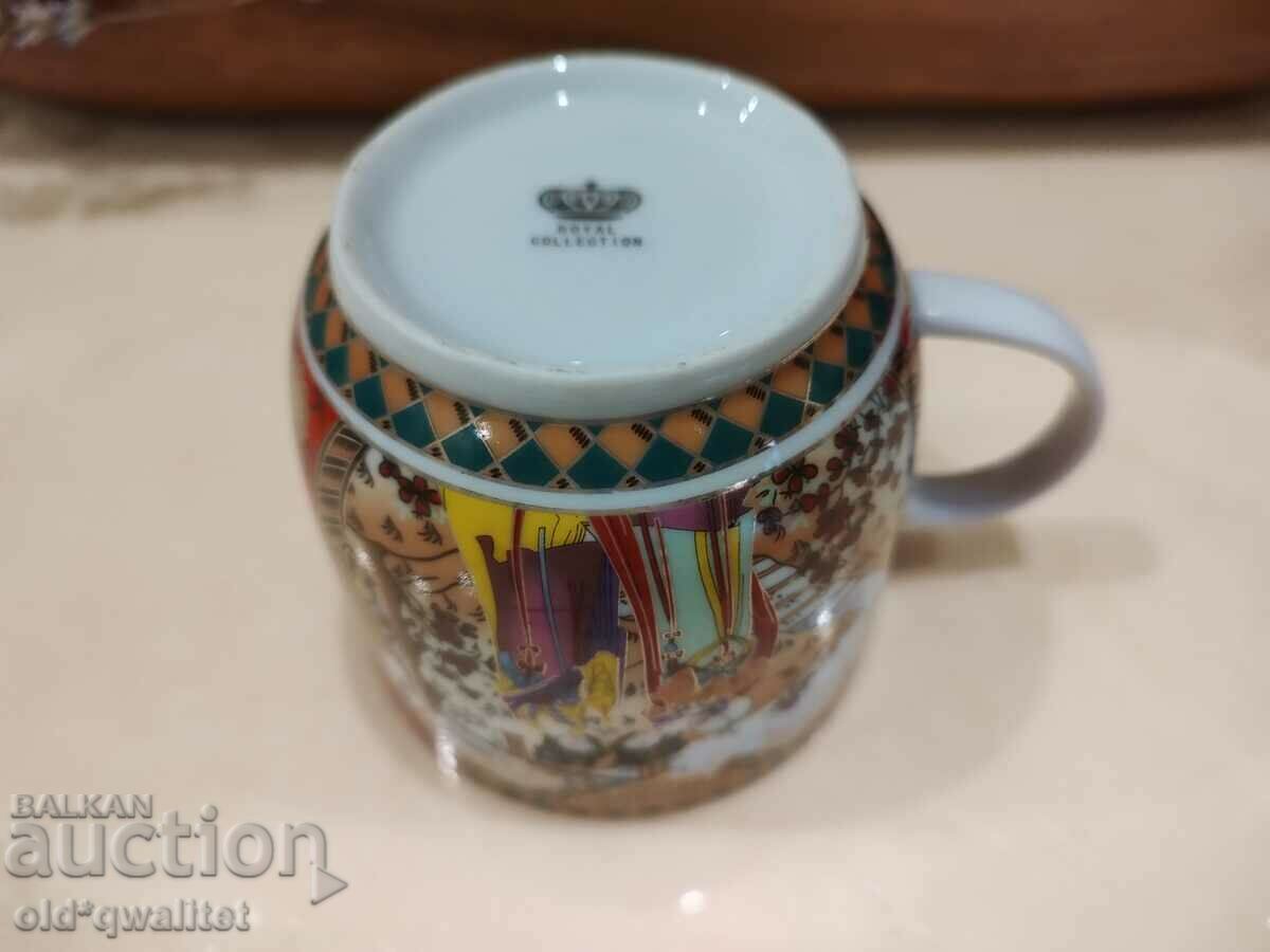 Porcelain cup, tea, luxury, very beautiful, mark - 5
