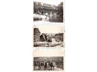 LOT 3x FOTO MICI VECHI ALE VELIKO TARNOVO TAREVETS D034