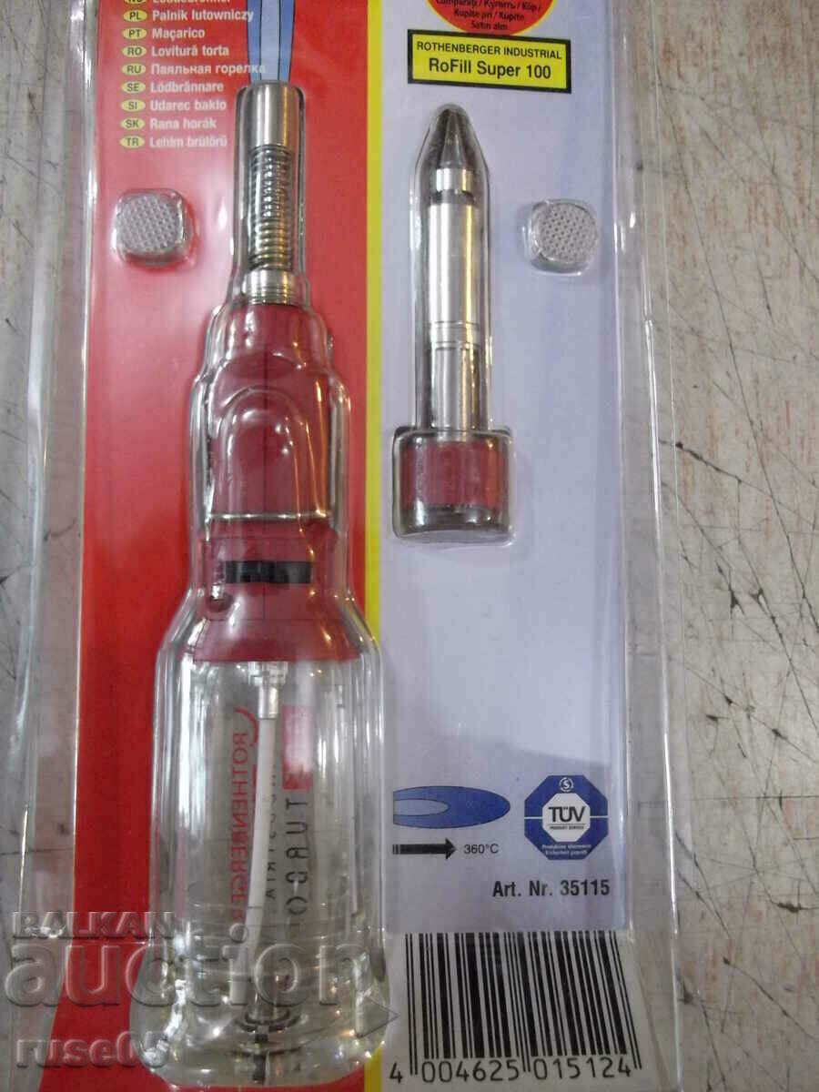 Delivery of Micro soldering iron "RO – PEN 1300° C" new