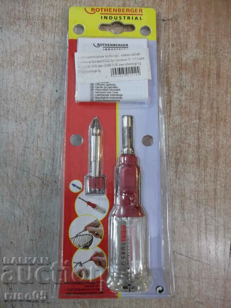 Micro soldering iron "RO – PEN 1300° C" new - 5
