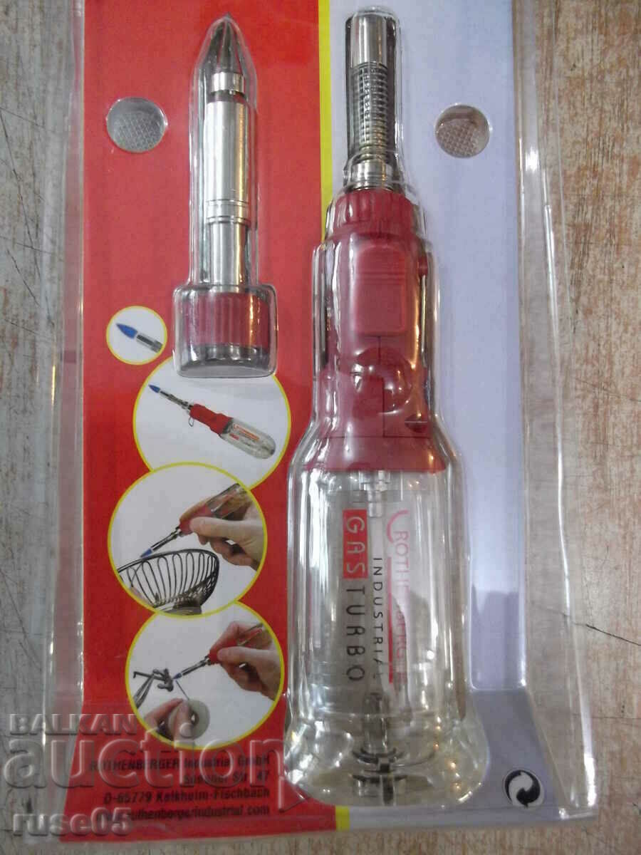 Micro soldering iron "RO – PEN 1300° C" new - 6