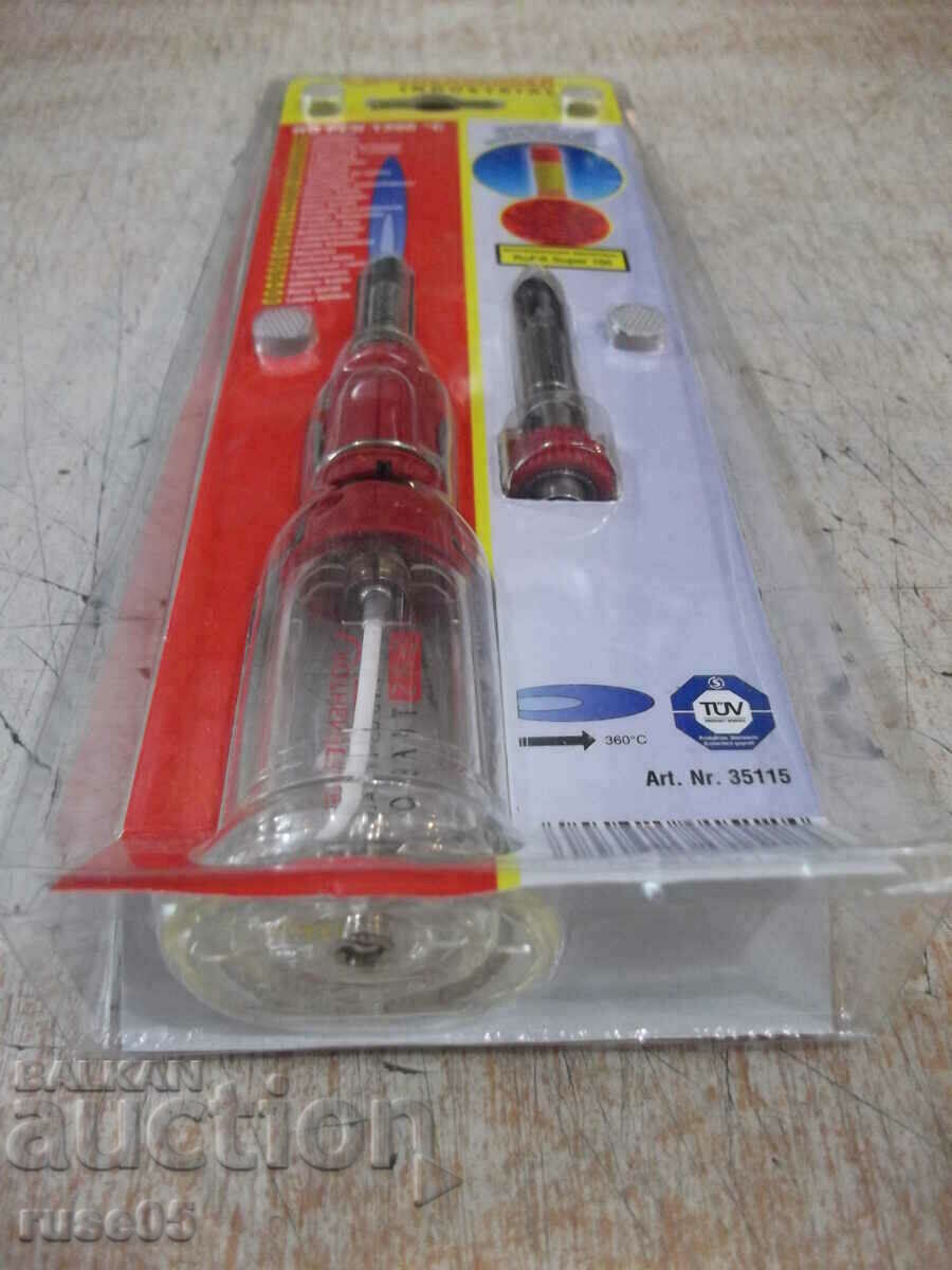 Micro soldering iron "RO – PEN 1300° C" new - 7