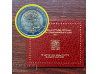 Vatican • Dante Alighieri • 2021 • 2 euro