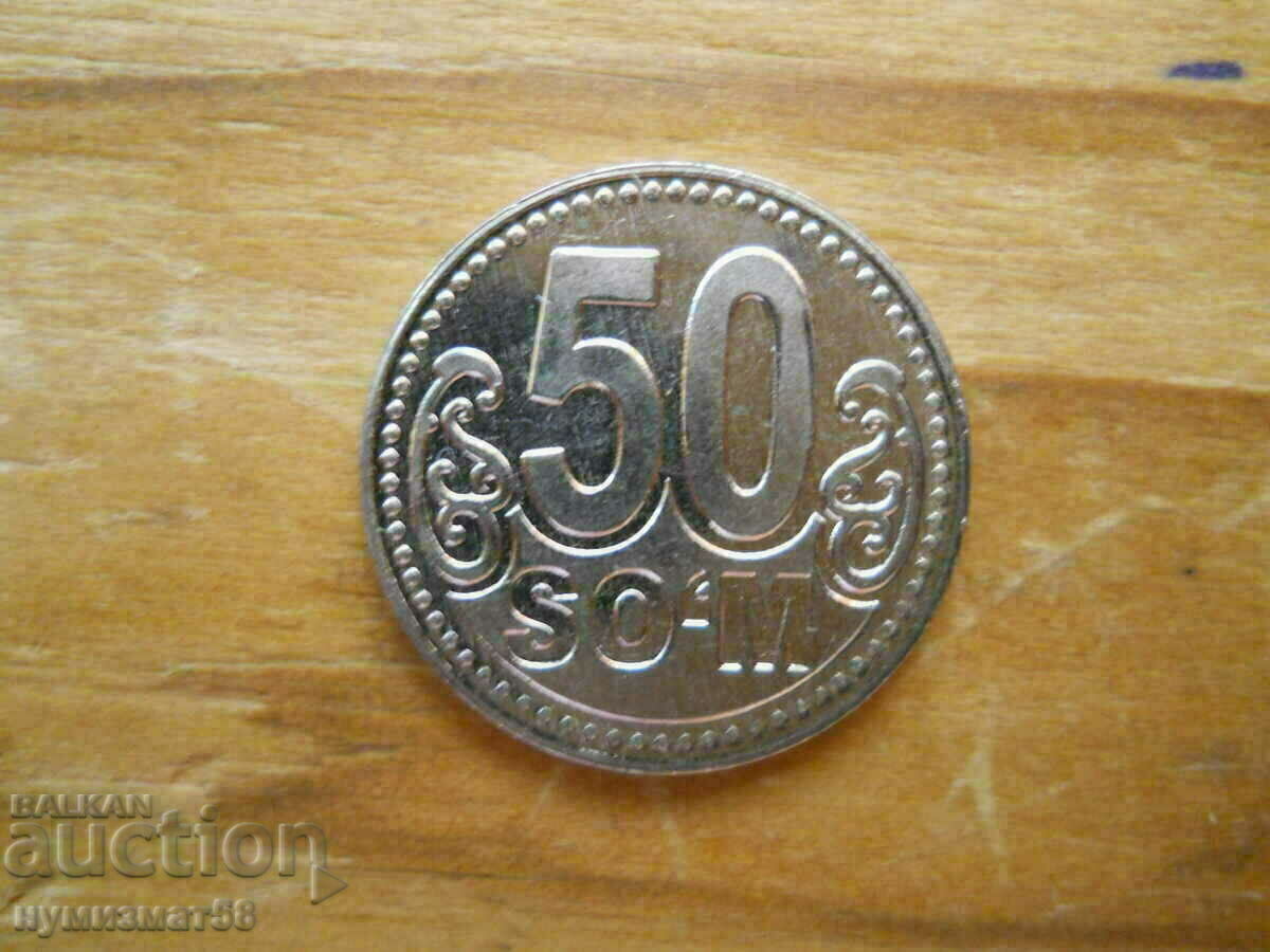 50 som 2018 - Uzbekistan