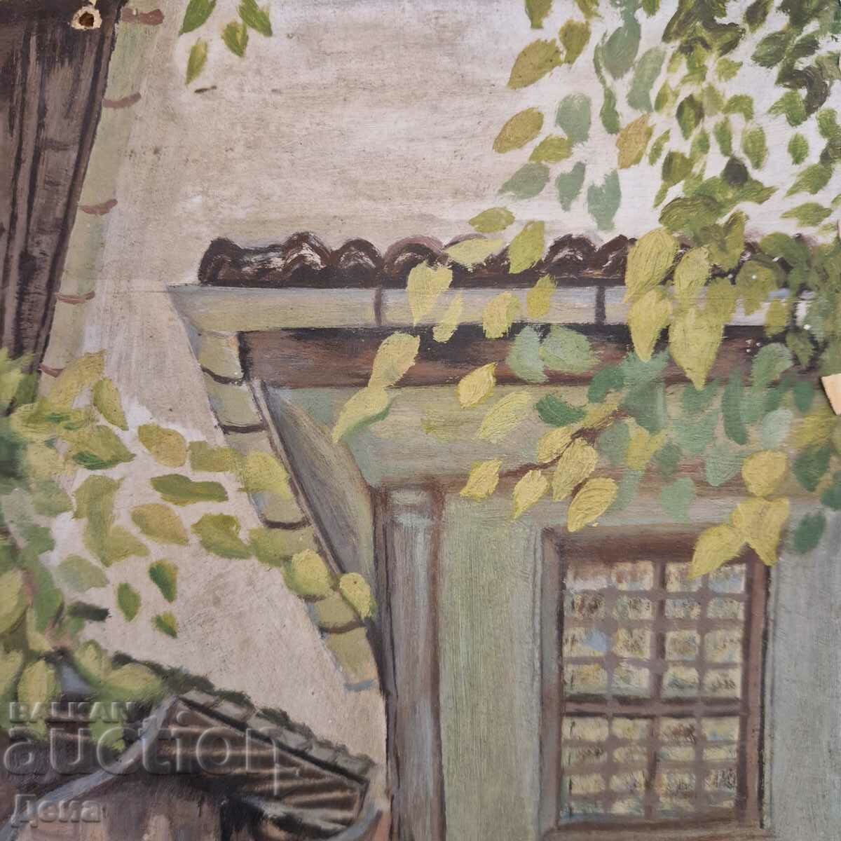 Auction Old master painting. Auction Old master painting.