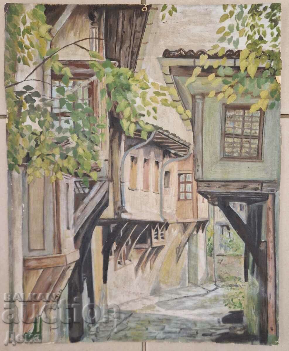 Old master painting. Old master painting.