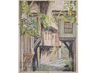 Old master painting.