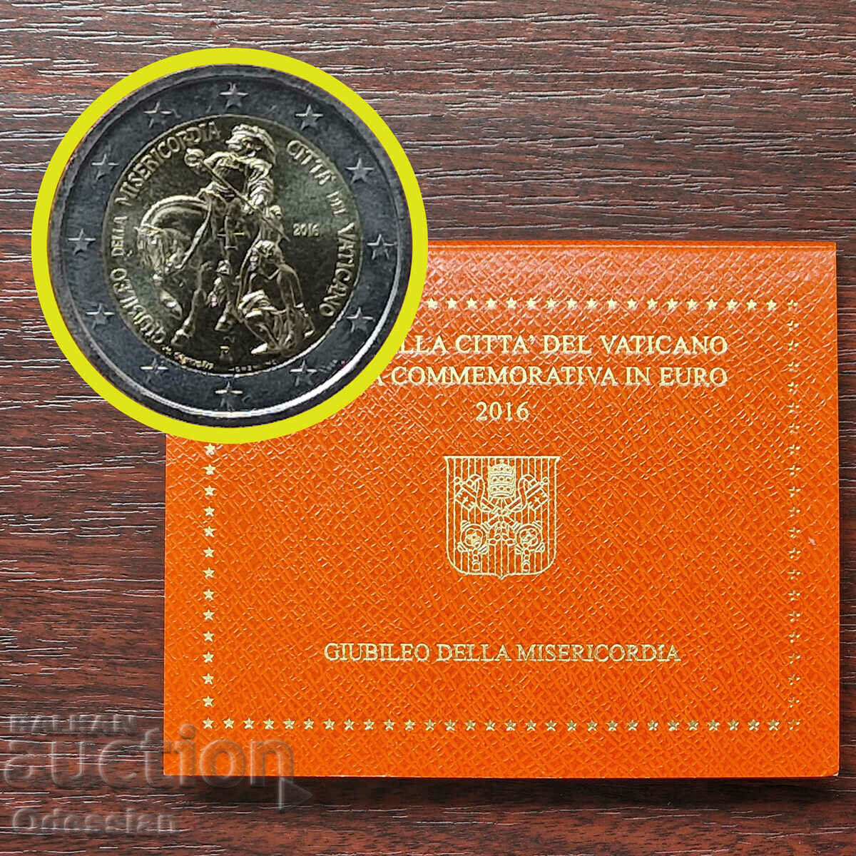 Vatican • Jubileul Milei • 2016 • 2 euro