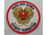 Petice brodat Old Papua New Guinea Sports Federation