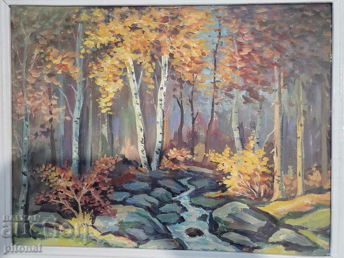 An old painting by a Bulgarian author with price 90.00 BGN | € 46.02