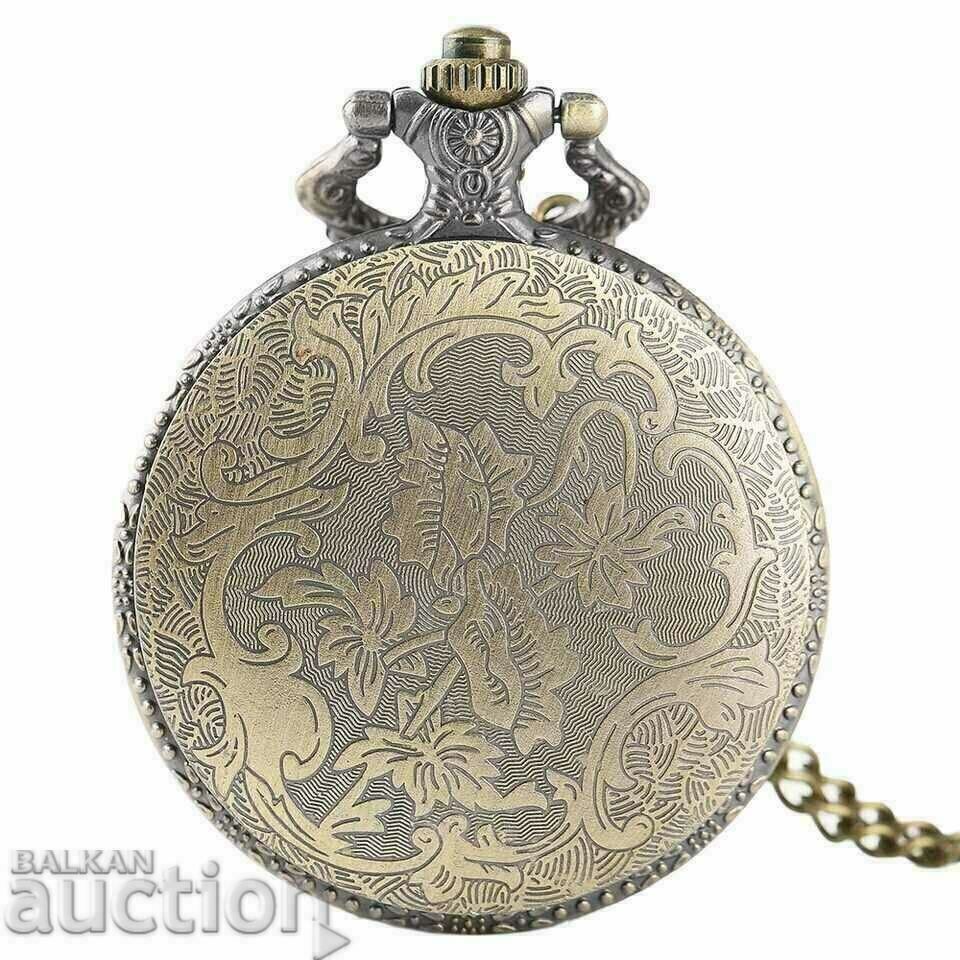 Delivery of New pocket watch fireman fireman helmet fire Delivery of New pocket watch fireman fireman helmet fire