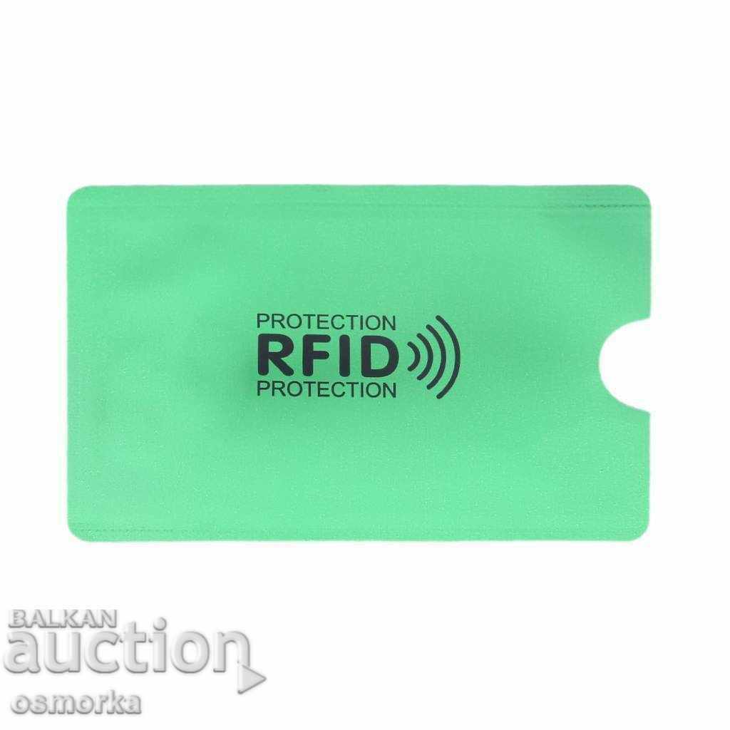 Caz de card bancar Protector de card de debit cu card RFID 4