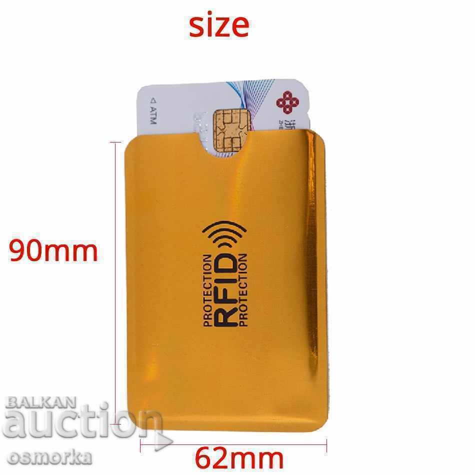 Bank Card Credit Card Debit Protector RFID Chip with price 0.80 BGN | € 0.41 Bank Card Credit Card Debit Protector RFID Chip with price 0.80 BGN | € 0.41