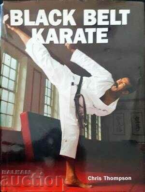 Black Belt karate-Chris Thompson