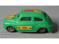 FIAT 600 Old Hungarian plastic toy model car