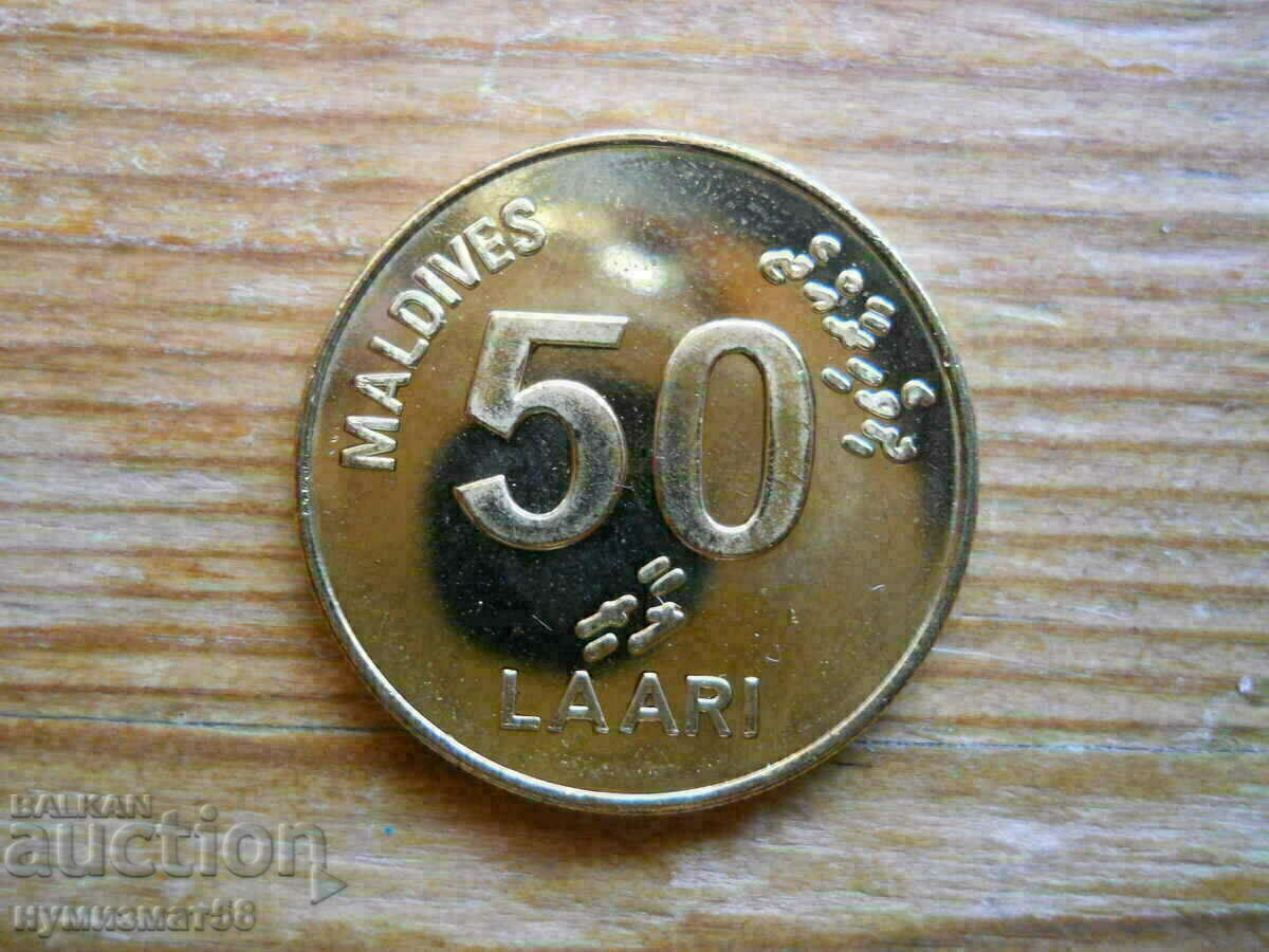 50 Laaris 2008 - Maldive