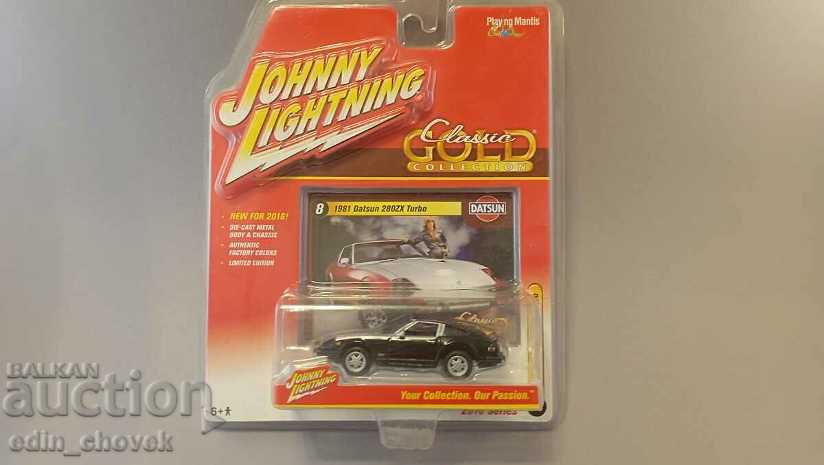 1/64 Johny Lightning Datsun 280ZX Turbo 1981. New