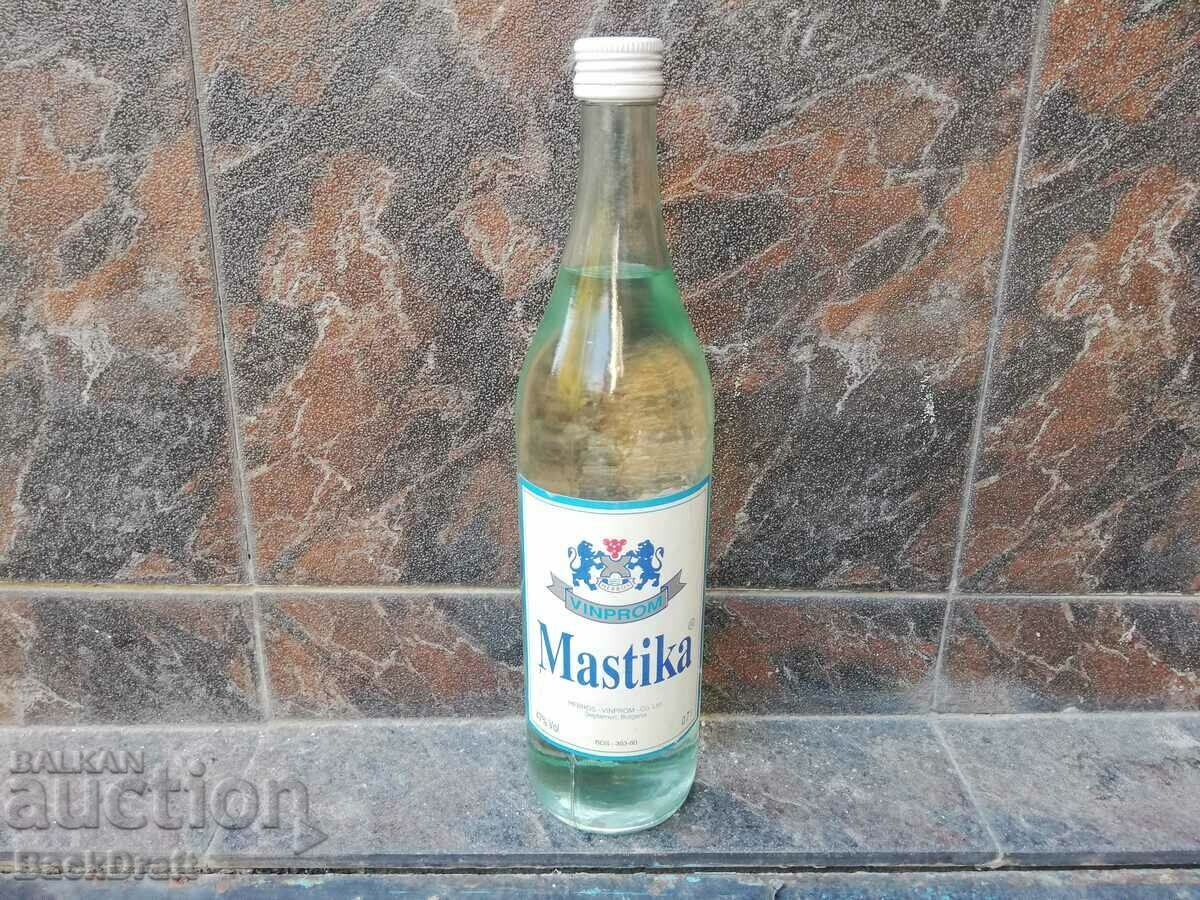 Unopened Bottle of Mastic, Vinprom Hebros Gr