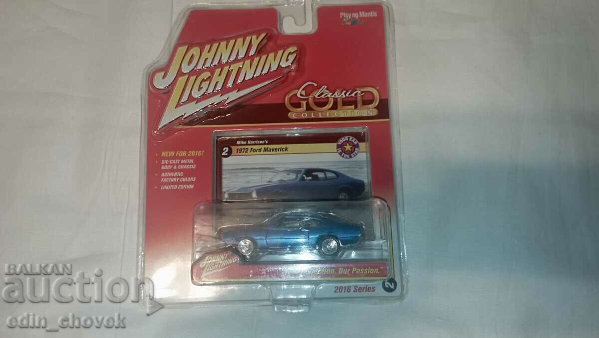 1/64 Johny Lightning Ford Maverick 1972. Νέο