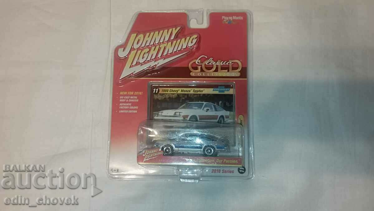 1/64 Johny Lightning Chevy Monza Spyder 1980. Nou