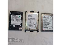 3 τμχ HDD x 500 GB για φορητό υπολογιστή