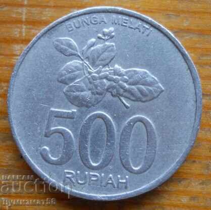 500 de rupie 2003 - Indonezia