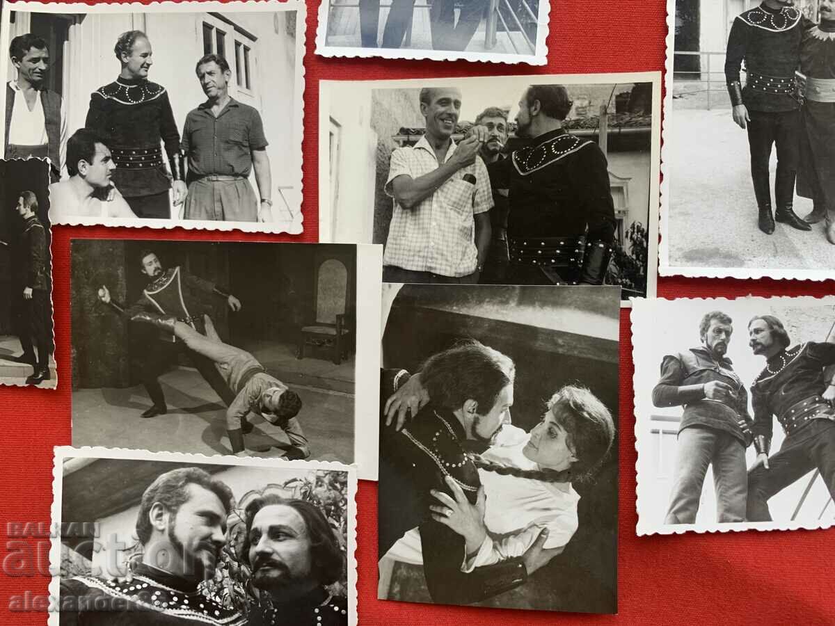 Delivery of "Ivanko" Vasil Kirkov theater production V. Tarnovo 1965 18 Delivery of "Ivanko" Vasil Kirkov theater production V. Tarnovo 1965 18