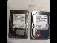 2 τμχ HDD x 1 τηλεόραση