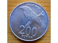 200 rupiah 2008 - Indonesia