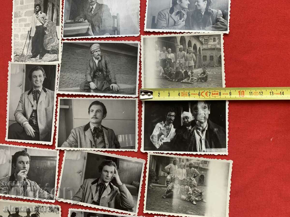 "Under the Yoke" film 1950-52 Vasil Kirkov 14 photos with price 40.00 BGN | € 20.45 "Under the Yoke" film 1950-52 Vasil Kirkov 14 photos with price 40.00 BGN | € 20.45