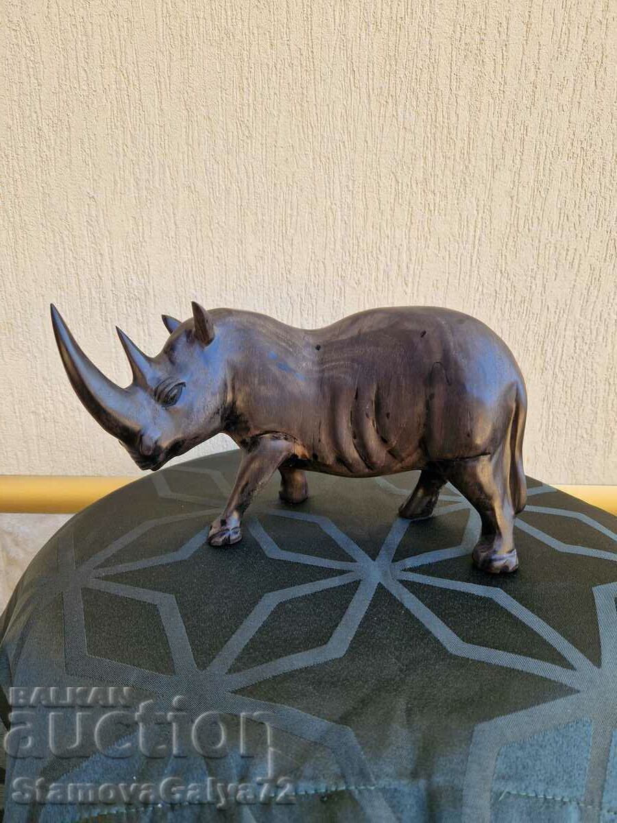 Unique antique wooden figure statuette with price 297.00 BGN | € 151.85