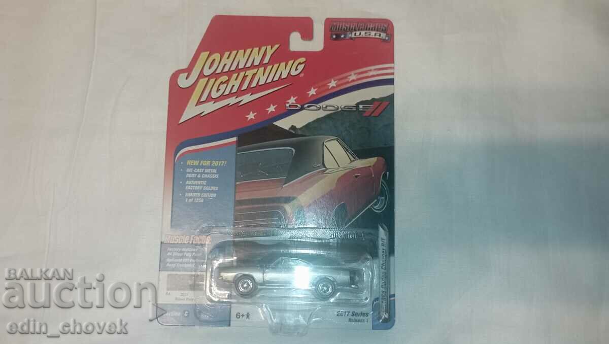 1/64 Johny Lightning Dodge Charger RT 1969. Нов