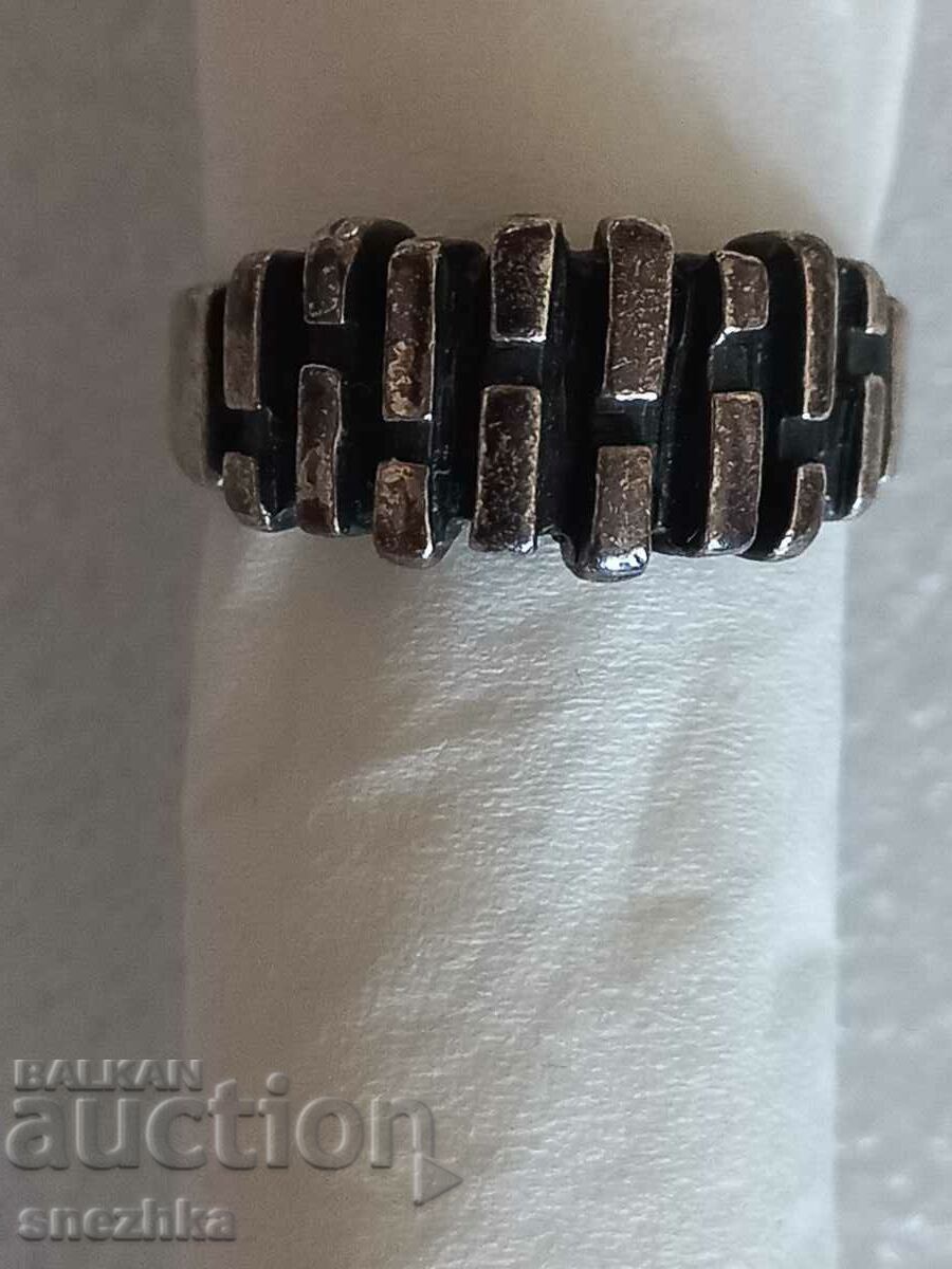 Jewelry - ring, author Angelo Krasini - silver Jewelry - ring, author Angelo Krasini - silver