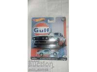 Hot Wheels Premium Real '66 Ford Mustang Boss 302 Gulf. Nou