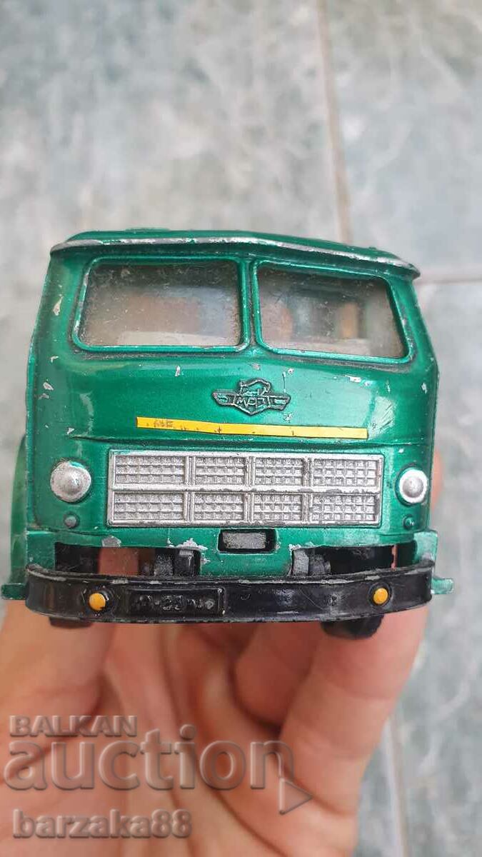 Old Russian toy MAZ 503