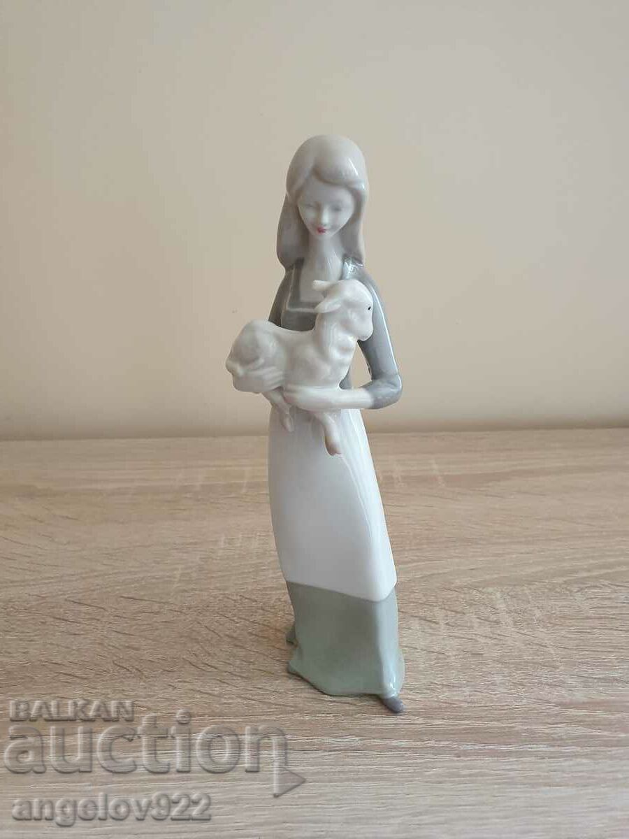 German porcelain figure figurine