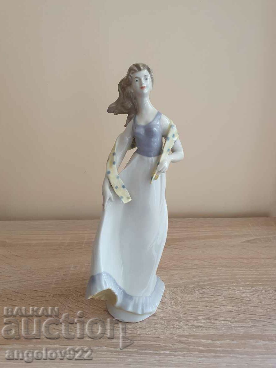 German porcelain figure figurine