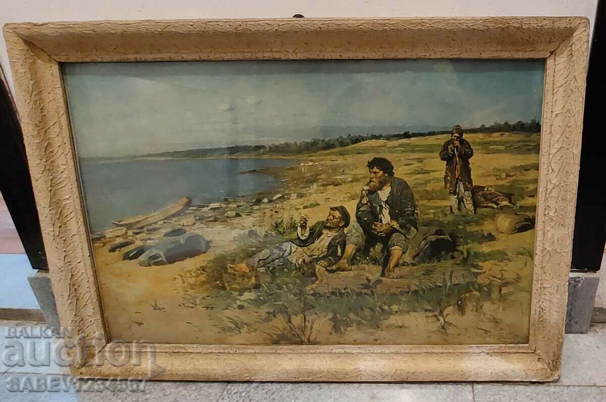 Painting print by Vladimir Egorovich Makovsky