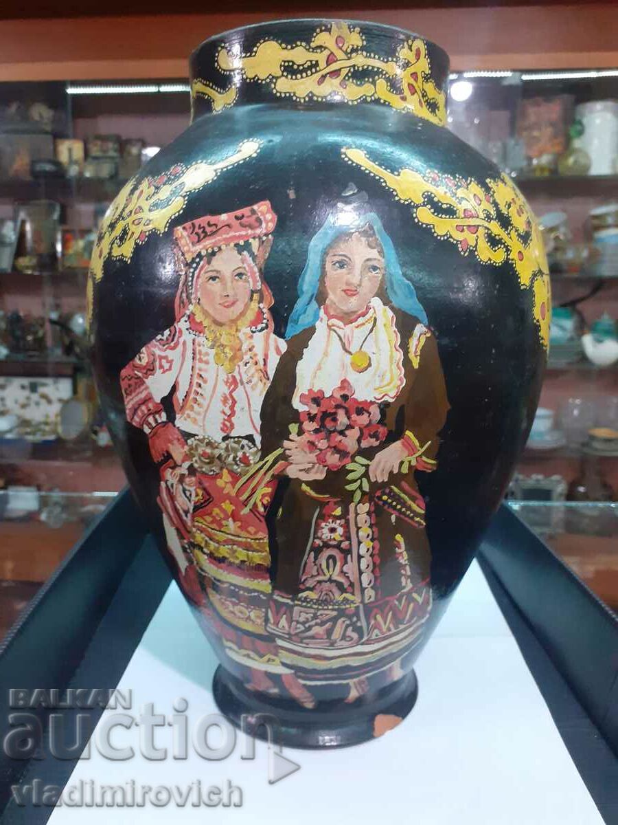 Bulgarian princely vase!