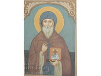 Painting religious theme Saint Ivan of Rila Miracle Worker